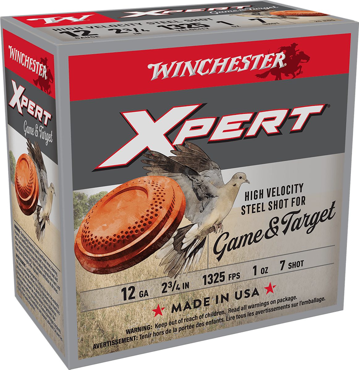 Winchester Ammunition Ammo WE12GT7 Super X Xpert High Velocity 12 Gauge 2.7