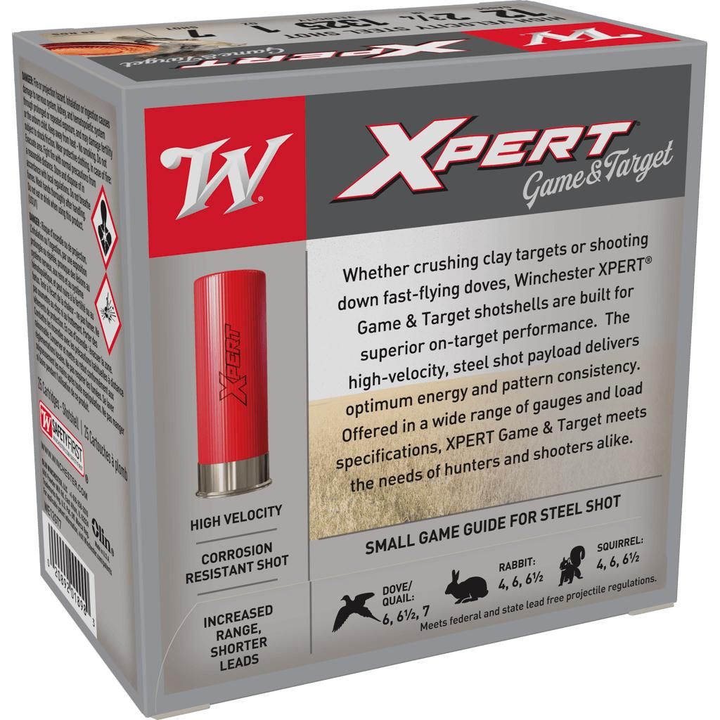 Winchester Ammunition Ammo WE12GT7 Super X Xpert High Velocity 12 Gauge 2.7 view 3