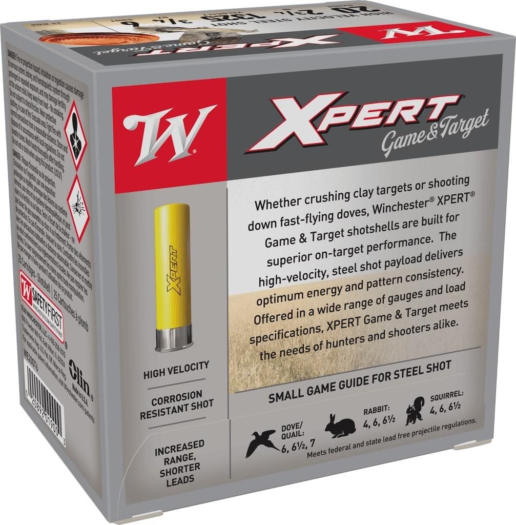 Winchester Ammunition Ammo WE20GT6 Super X Xpert High Velocity 20 Gauge 2.7 view 3