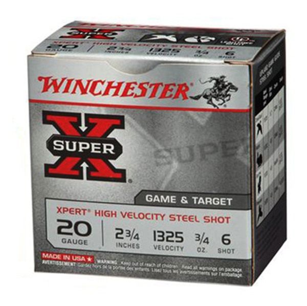 Winchester Ammunition Ammo WE20GT6 Super X Xpert High Velocity 20 Gauge 2.7 view 4