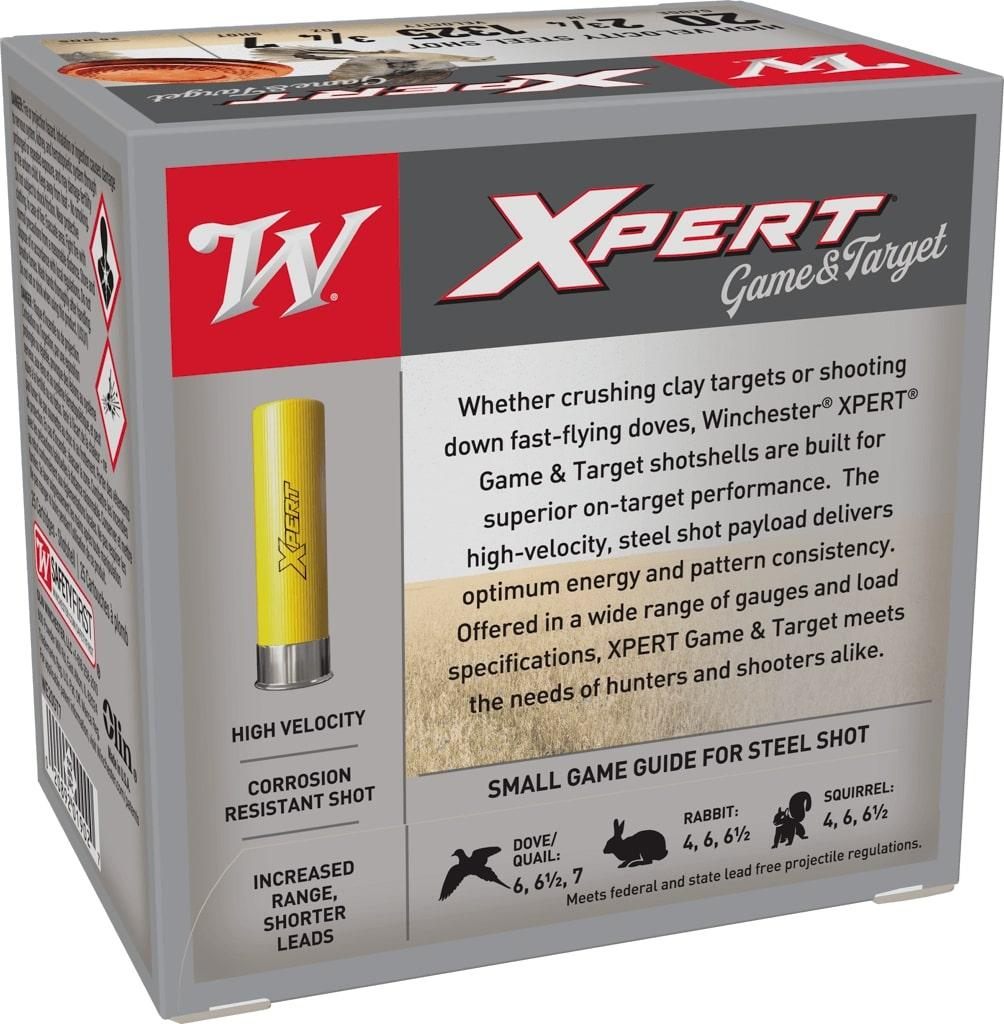 Winchester Ammo WE20GT7 Super X Xpert High Velocity 20 Gauge 2.75in 3/4oz 7 view 3