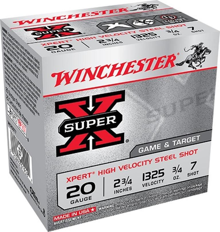 Winchester Ammo WE20GT7 Super X Xpert High Velocity 20 Gauge 2.75in 3/4oz 7 view 4