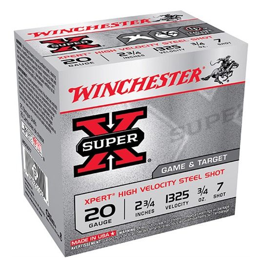Winchester Ammo WE20GT7 Super X Xpert High Velocity 20 Gauge 2.75in 3/4oz 7 view 5