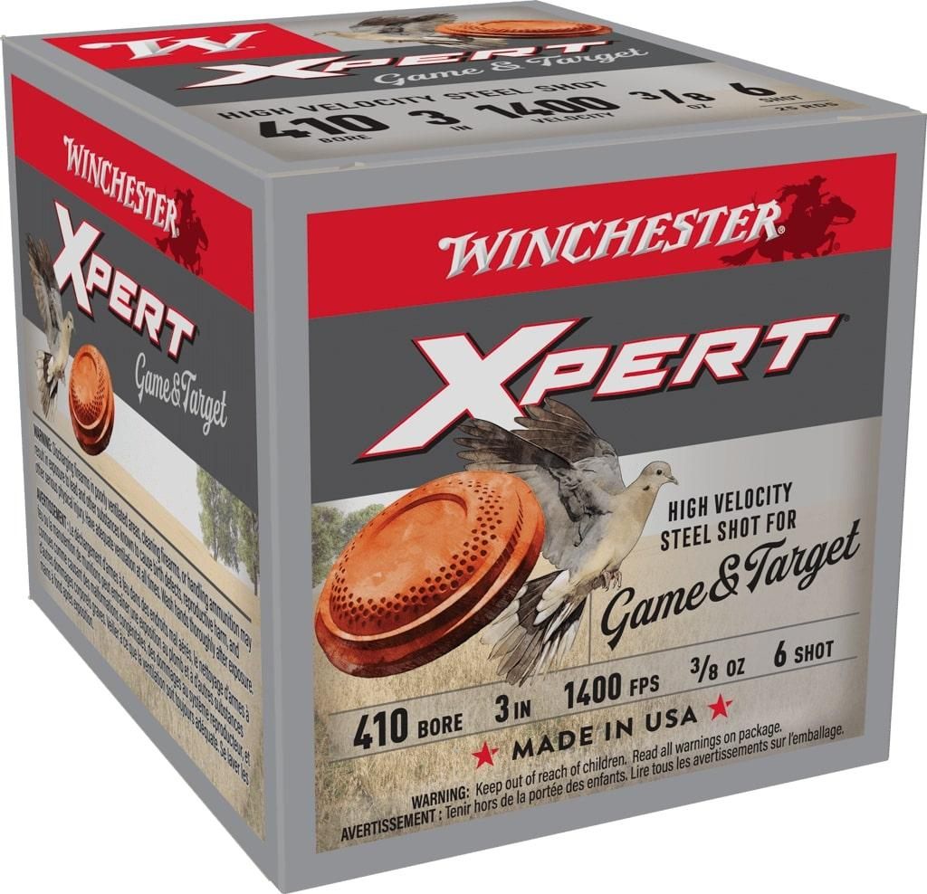 Winchester Ammunition Ammo WE413GT6 Super X Xpert High Velocity 410 Gauge 3 view 2