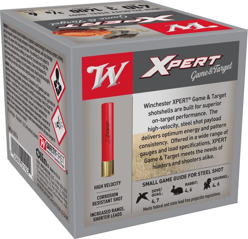 Winchester Ammunition Ammo WE413GT6 Super X Xpert High Velocity 410 Gauge 3 view 3