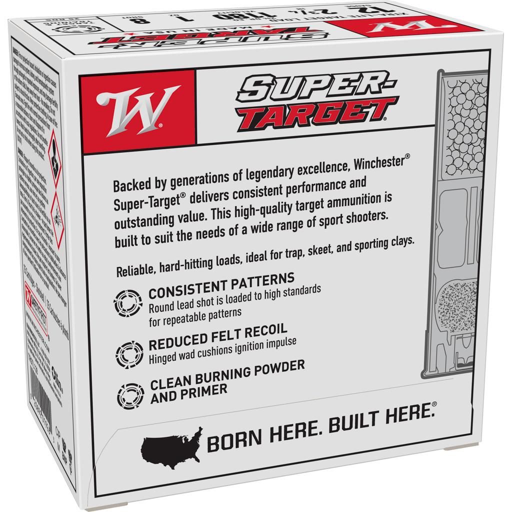 Winchester Ammunition Ammo TRGTL128 Super-Target Xtra-Lite 12 Gauge 2.75in view 2