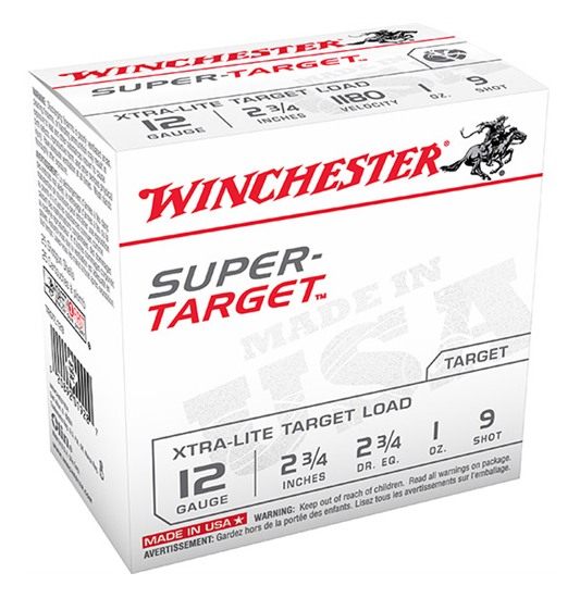 Winchester Ammo TRGTL129 Super-Target Xtra-Lite 12 Gauge 2.75in 1oz 9 Shot view 3
