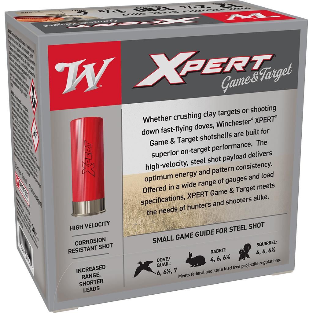 Winchester Ammo WE12GTH6 Super X Xpert High Velocity 12 Gauge 2.75in 1 1/8o view 3