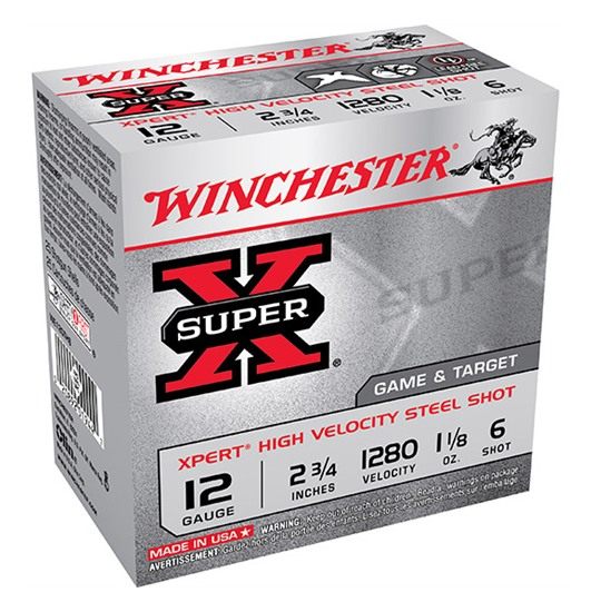 Winchester Ammo WE12GTH6 Super X Xpert High Velocity 12 Gauge 2.75in 1 1/8o view 4