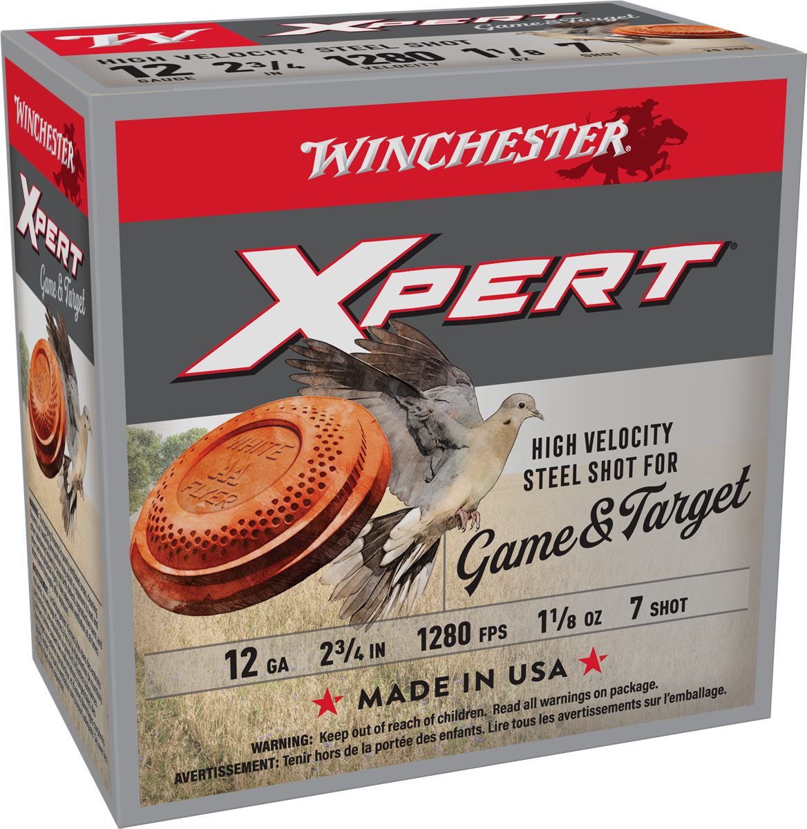 Winchester Ammunition Ammo WE12GTH7 Super X Xpert High Velocity 12 Gauge 2.