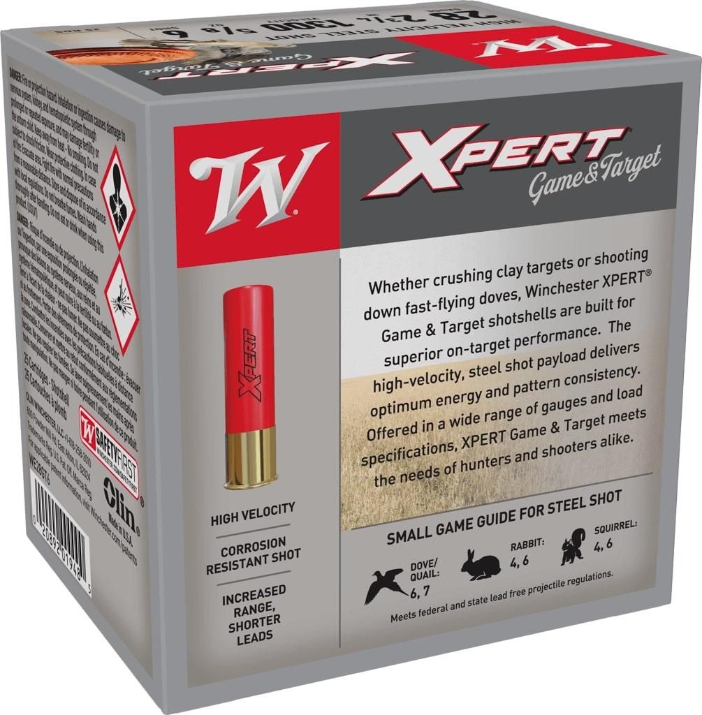 Winchester Ammunition Ammo WE28GT6 Super X Xpert High Velocity 28 Gauge 2.7 view 2