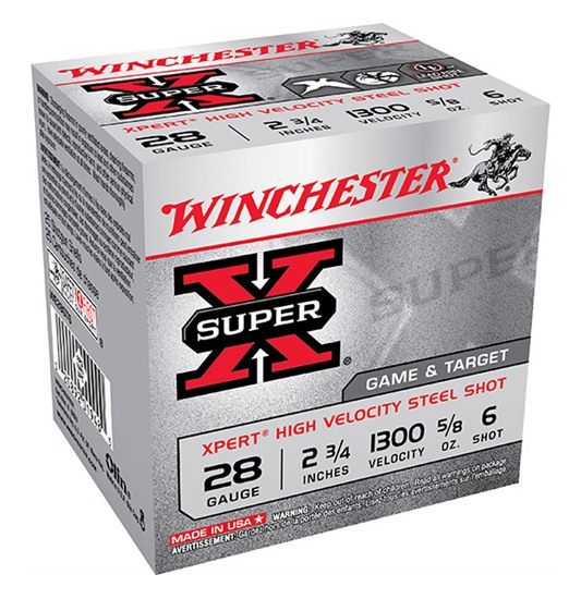 Winchester Ammunition Ammo WE28GT6 Super X Xpert High Velocity 28 Gauge 2.7 view 4