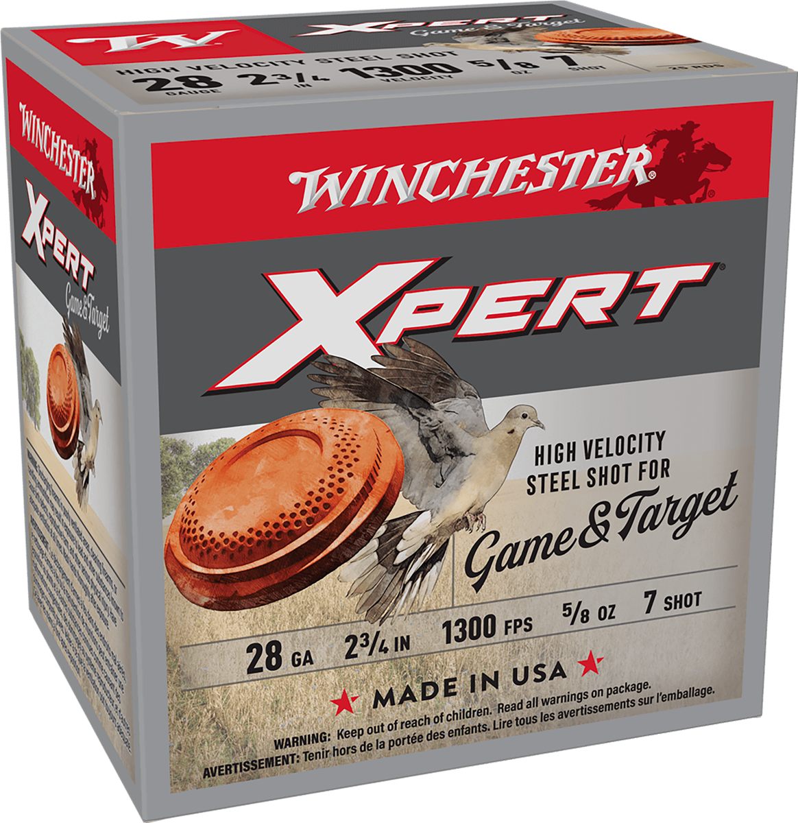 Winchester Ammunition Ammo WE28GT7 Super X Xpert High Velocity 28 Gauge 2.7