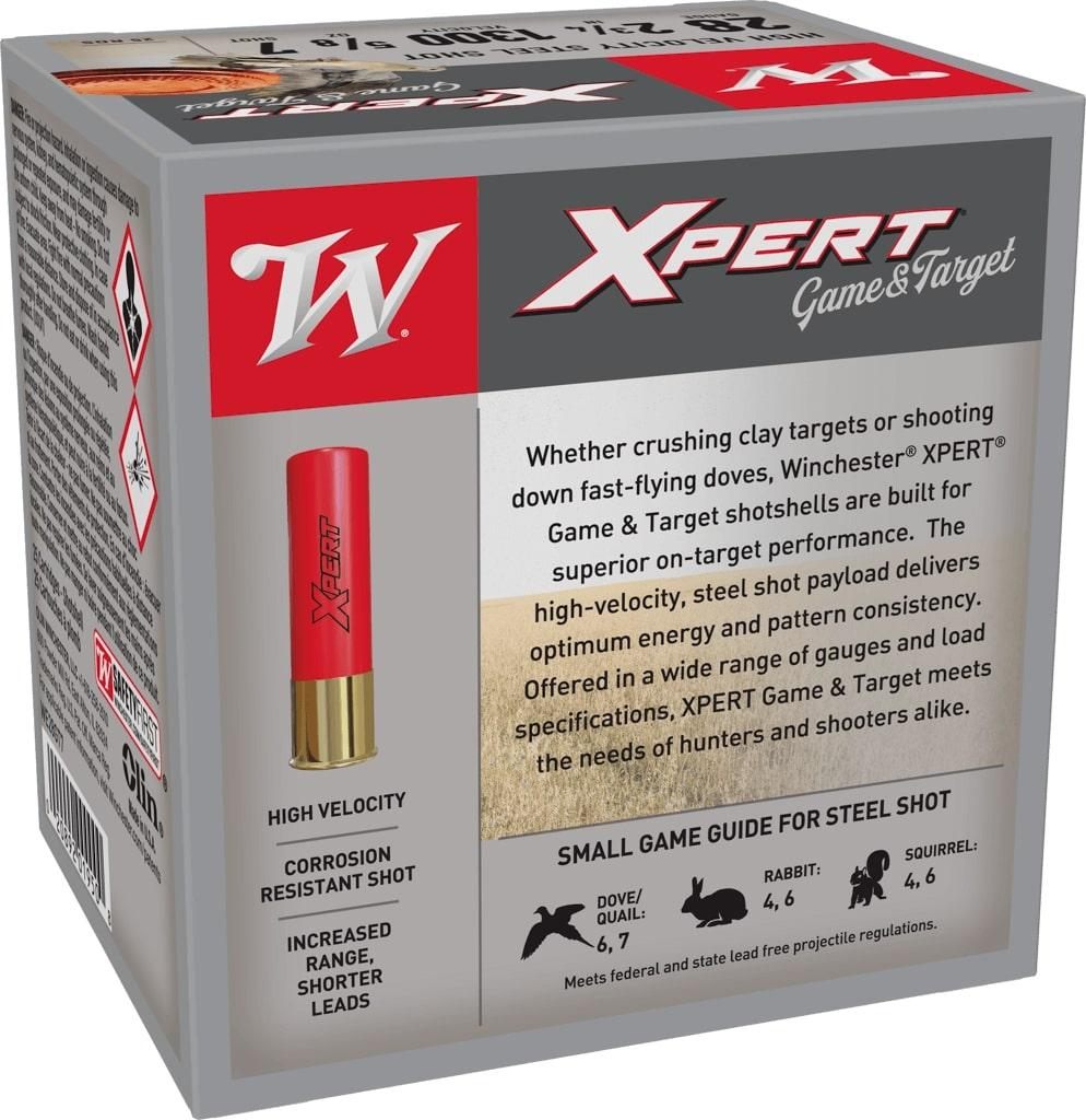 Winchester Ammunition Ammo WE28GT7 Super X Xpert High Velocity 28 Gauge 2.7 view 3