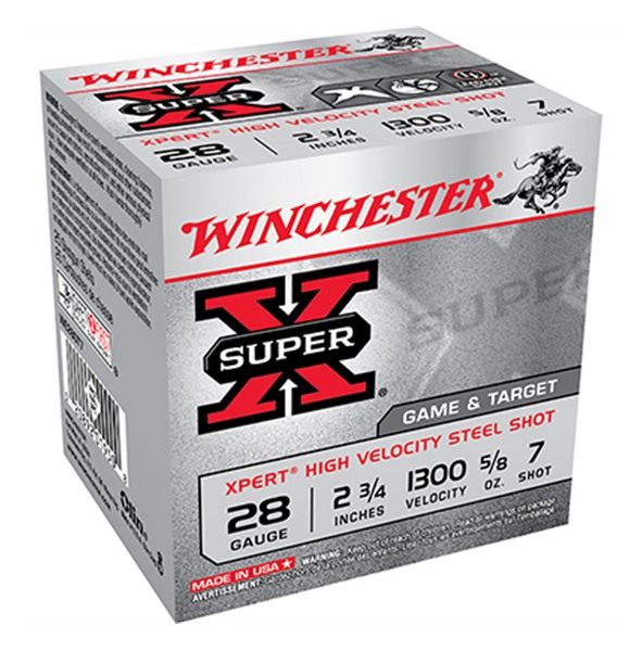 Winchester Ammunition Ammo WE28GT7 Super X Xpert High Velocity 28 Gauge 2.7 view 4
