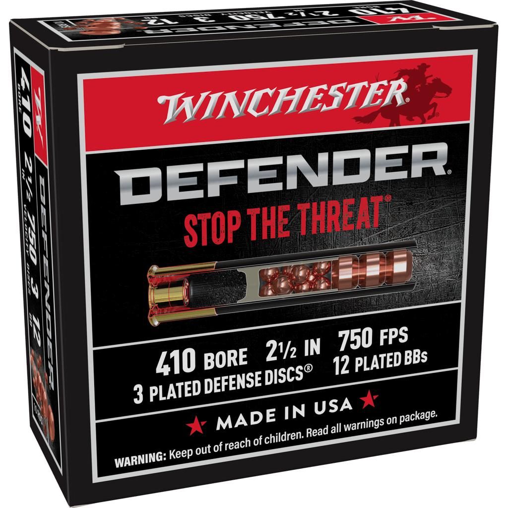 Winchester Ammo Supreme Elite PDX1 Personal Defense Shotgun Ammunition .410