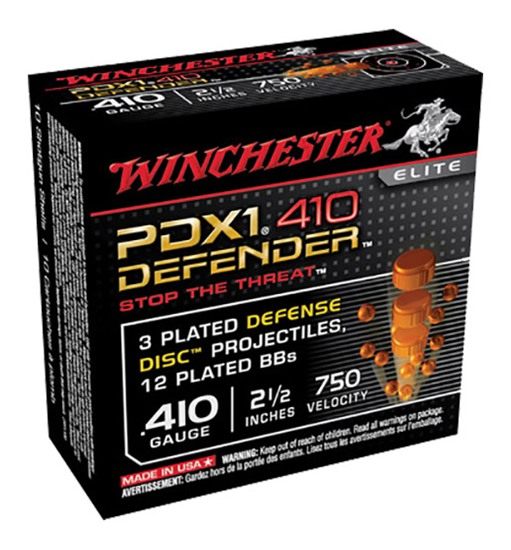 Winchester Ammo Supreme Elite PDX1 Personal Defense Shotgun Ammunition .410 view 2
