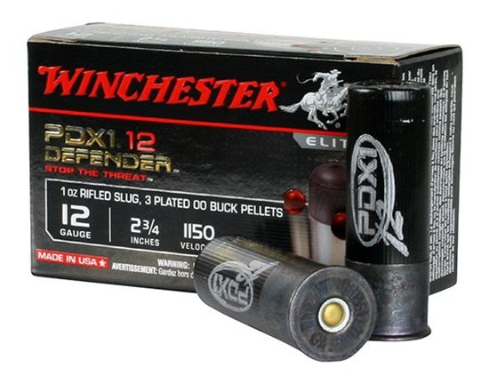 Winchester Ammunition Ammo S12PDX1 PDX1 Defender Combo 12 Gauge 2.75in 1oz view 2