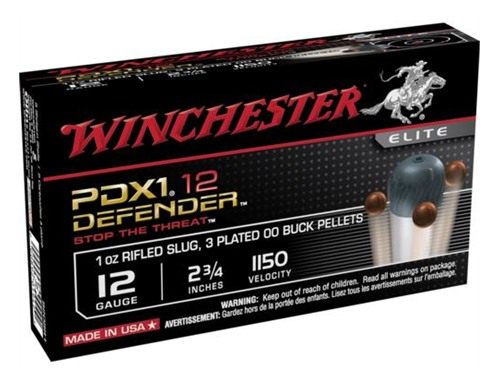 Winchester Ammunition Ammo S12PDX1 PDX1 Defender Combo 12 Gauge 2.75in 1oz view 3