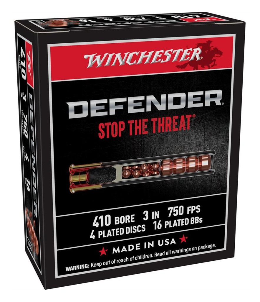 Winchester Ammunition Supreme Elite PDX1 Personal Defense Shotshells .410 g view 2