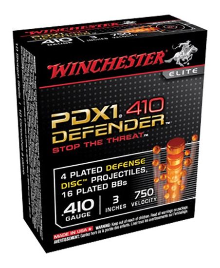 Winchester Ammunition Supreme Elite PDX1 Personal Defense Shotshells .410 g view 3