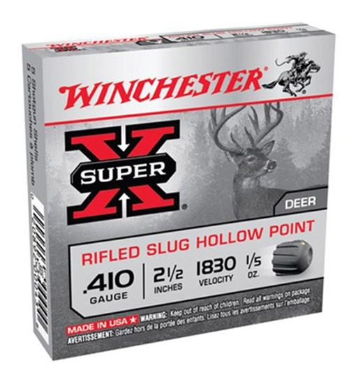 Winchester Ammo X41RS5VP Super X 410 Gauge 2.50in 1/5oz Rifled Slug Shot 15 view 4