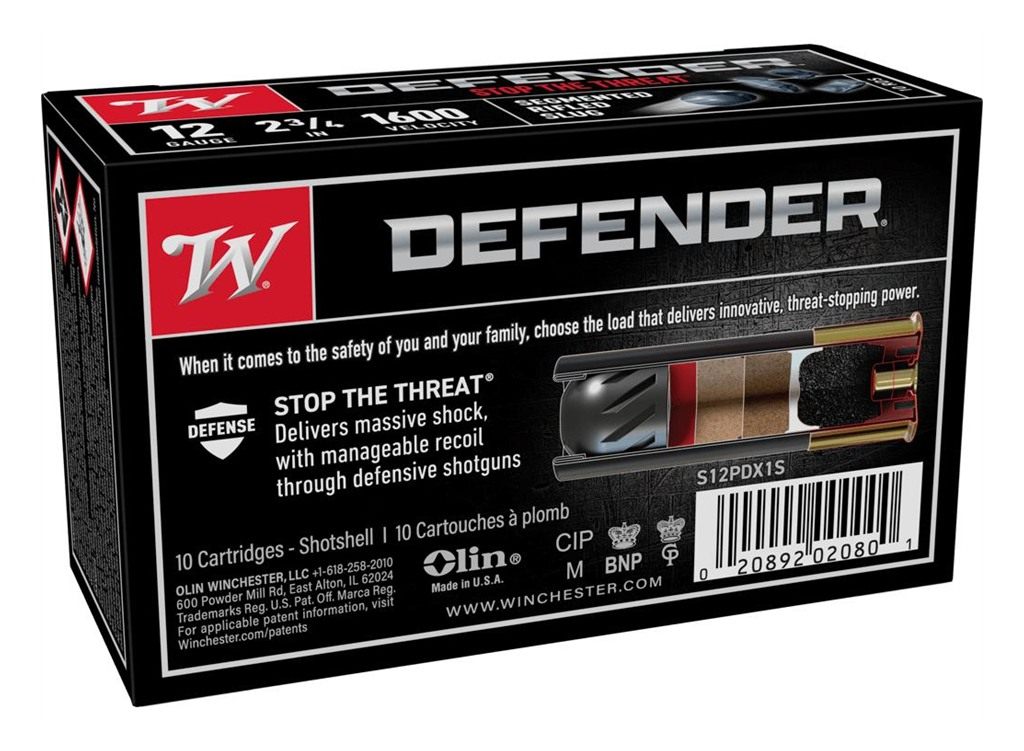 Winchester Ammunition Supreme Elite PDX1 Personal Defense Shotgun 12 ga 2-3
