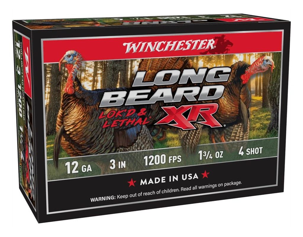 Winchester Ammunition Ammo STLB1234 Long Beard XR Shot-Lok 12 Gauge 3in 1 3 view 2