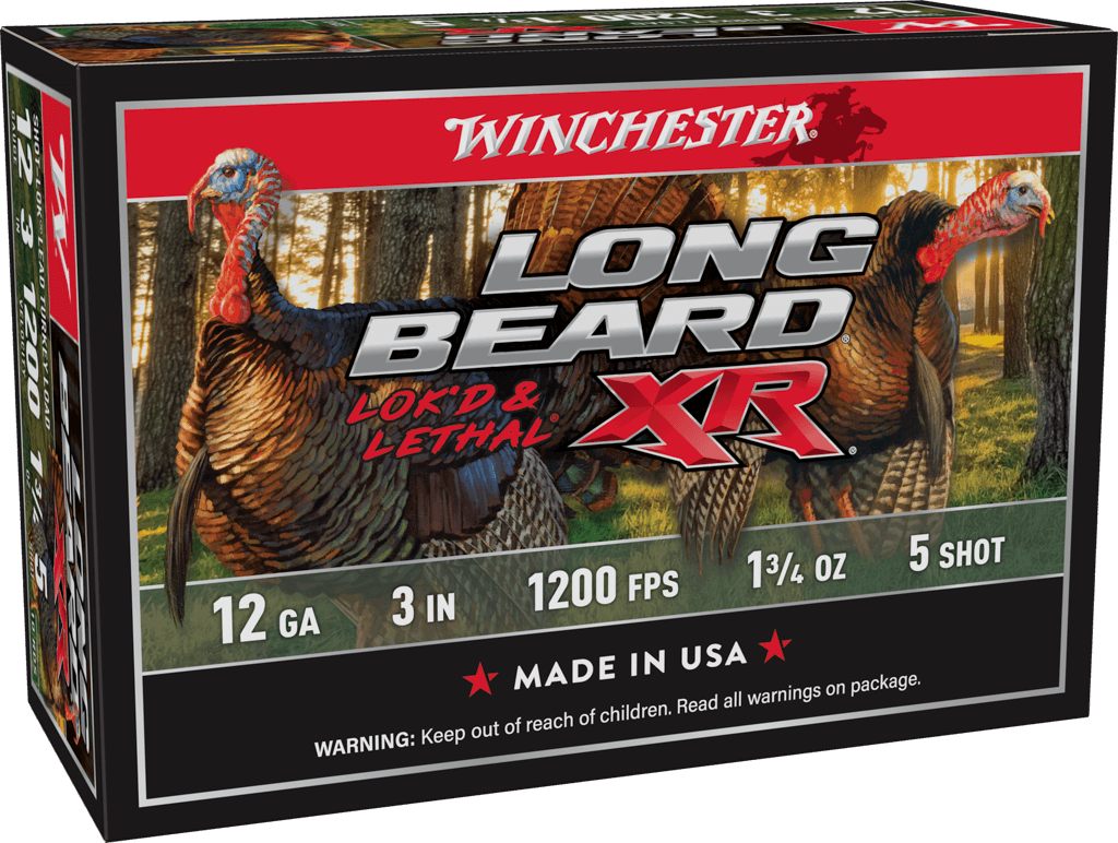Winchester Ammunition Ammo STLB1235 Long Beard XR Shot-Lok 12 Gauge 3in 1 3 view 3