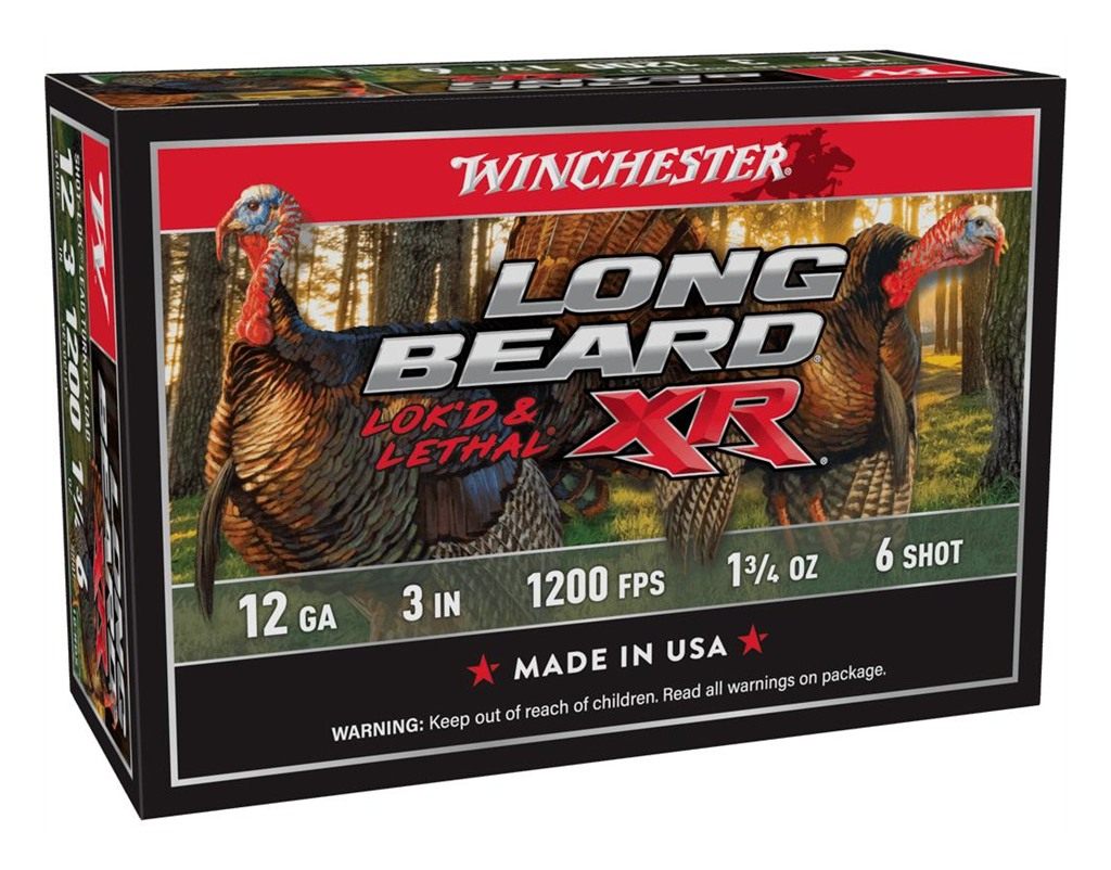 Winchester Ammunition Ammo STLB1236 Long Beard XR Shot-Lok 12 Gauge 3in 1 3 view 2