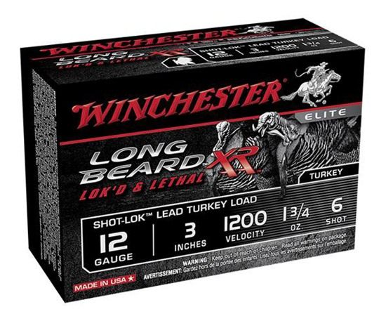Winchester Ammunition Ammo STLB1236 Long Beard XR Shot-Lok 12 Gauge 3in 1 3 view 4