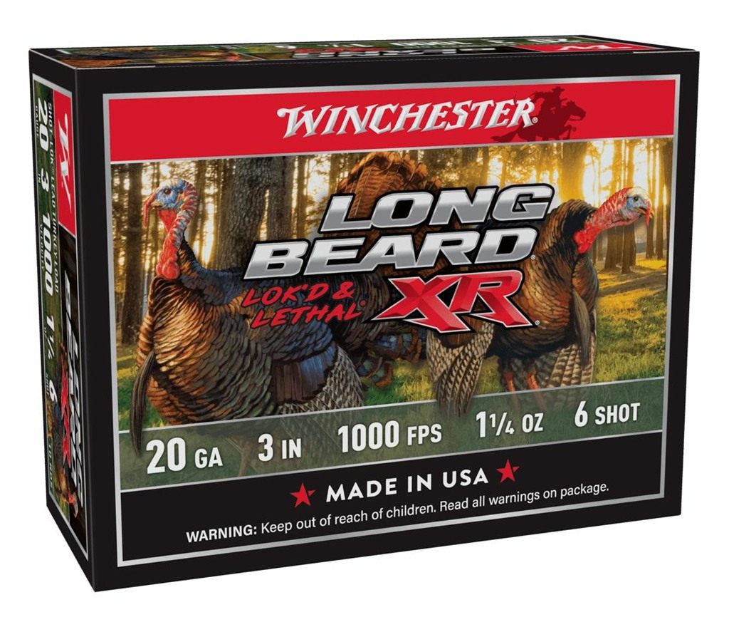 Winchester Ammunition Ammo STLB2036 Long Beard XR Shot-Lok 20 Gauge 3in 1 1 view 2
