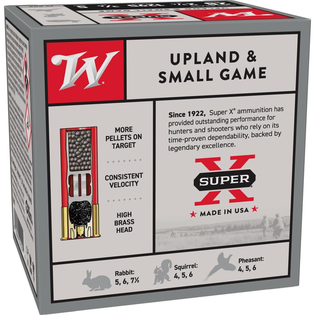 Winchester Ammunition Ammo X285 Super X Heavy Game Load High Brass 28 Gauge view 2