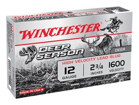 Winchester Ammunition Ammo X12DS Deer Season High Velocity 12 Gauge 2.75in view 3