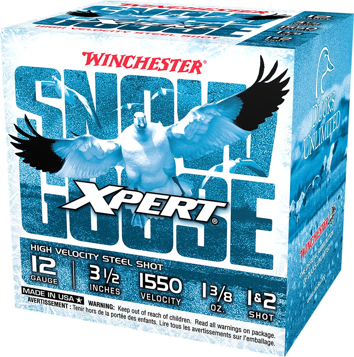 Winchester Ammunition Ammo WXS12L12 Xpert Snow Goose High Velocity 12 Gauge
