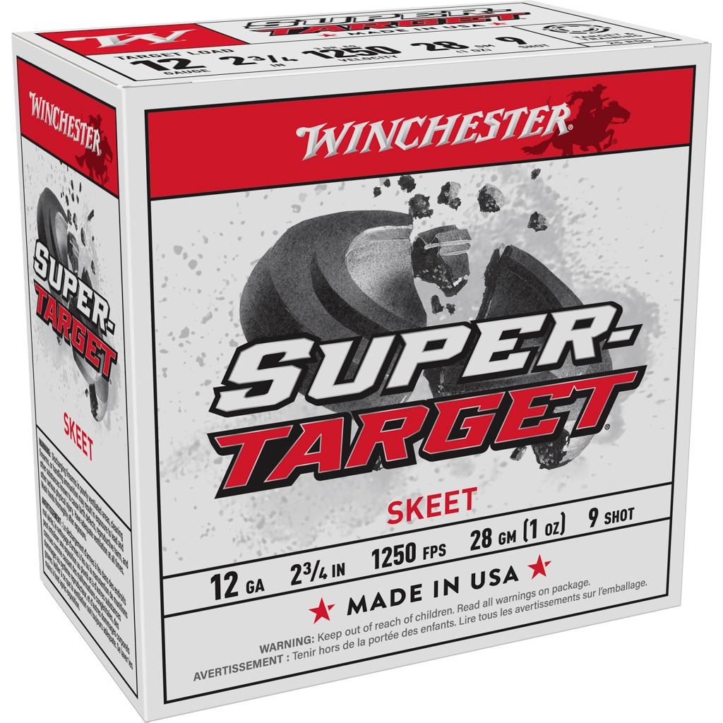 Winchester Ammunition Ammo TRGT12509 Super-Target Light 12 Gauge 2.75in 1oz