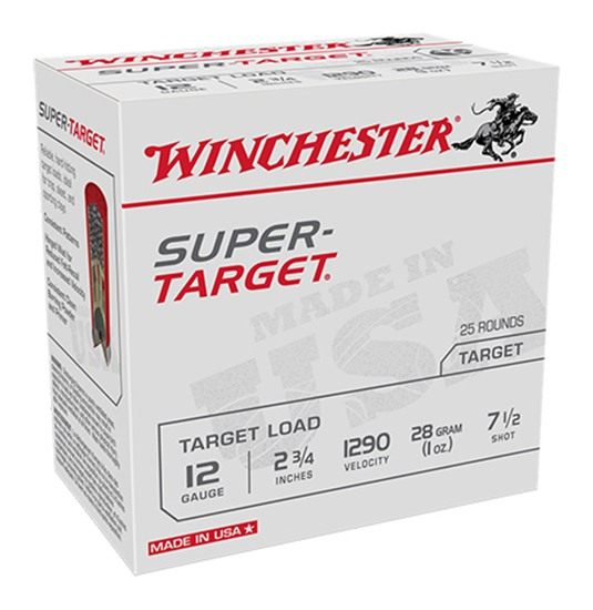 Winchester Ammunition Ammo TRGT12907 Super-Target Light 12 Gauge 2.75in 1oz view 3