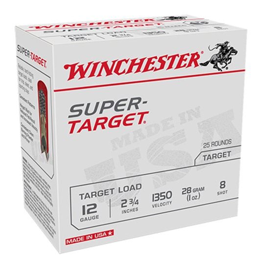 Winchester Ammunition Ammo TRGT13508 Super-Target Light 12 Gauge 2.75in 1oz view 3