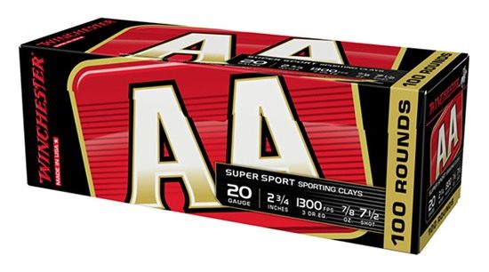 Winchester Ammunition Ammo AASC207VP Sporting Clay 20 Gauge 2.75in 7/8oz 7. view 2