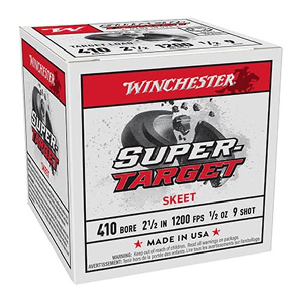 Winchester Ammunition Super-Target Shotshells 410ga 2-1/2in 1/2oz 1300 fps view 2