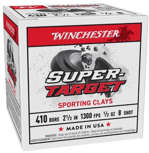 Winchester Ammunition Super-Target Shotshells 410ga 2-1/2in 1/2oz 1300 fps view 2