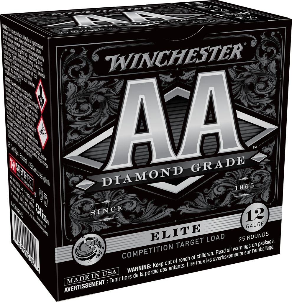 Winchester Ammo AADG12507 Diamond Grade 12 Gauge 2.75in 1 1/8oz 7 Shot 25 P