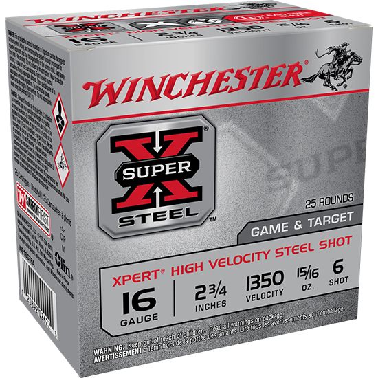 Winchester Ammo WE16GT6A Super X Xpert High Velocity 16 Gauge 2.75in 15/16o view 2