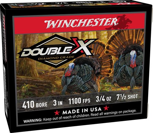 Winchester Ammunition Ammo STH4137 Double X Diamond Grade 410 Gauge 3in 3/4 view 5