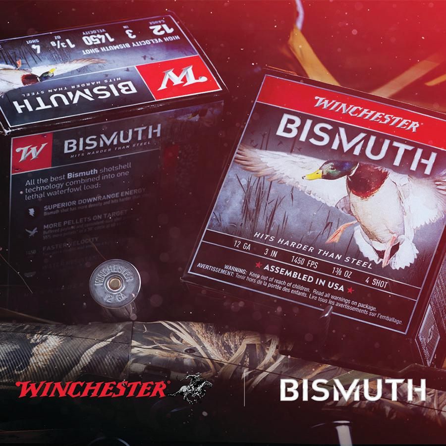 Winchester Ammunition Bismuth Shotgun 12 ga 3 4 1-3/8 oz 1450 fps 25/ct view 3