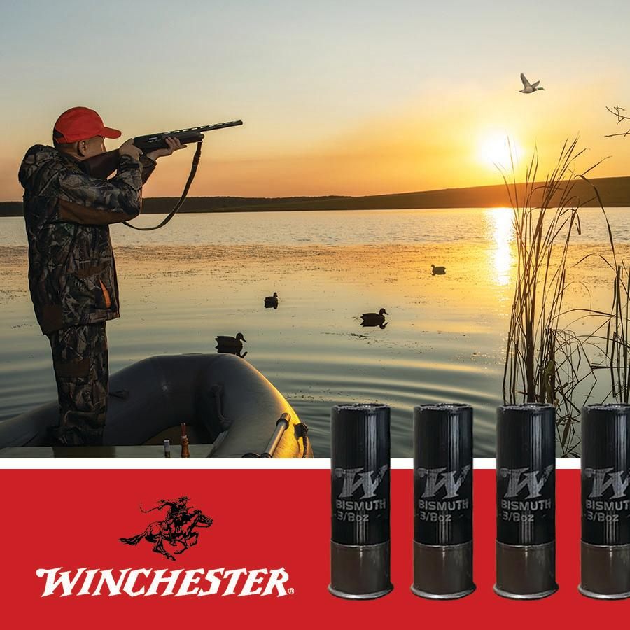 Winchester Ammunition Bismuth Shotgun 12 ga 3 4 1-3/8 oz 1450 fps 25/ct view 4