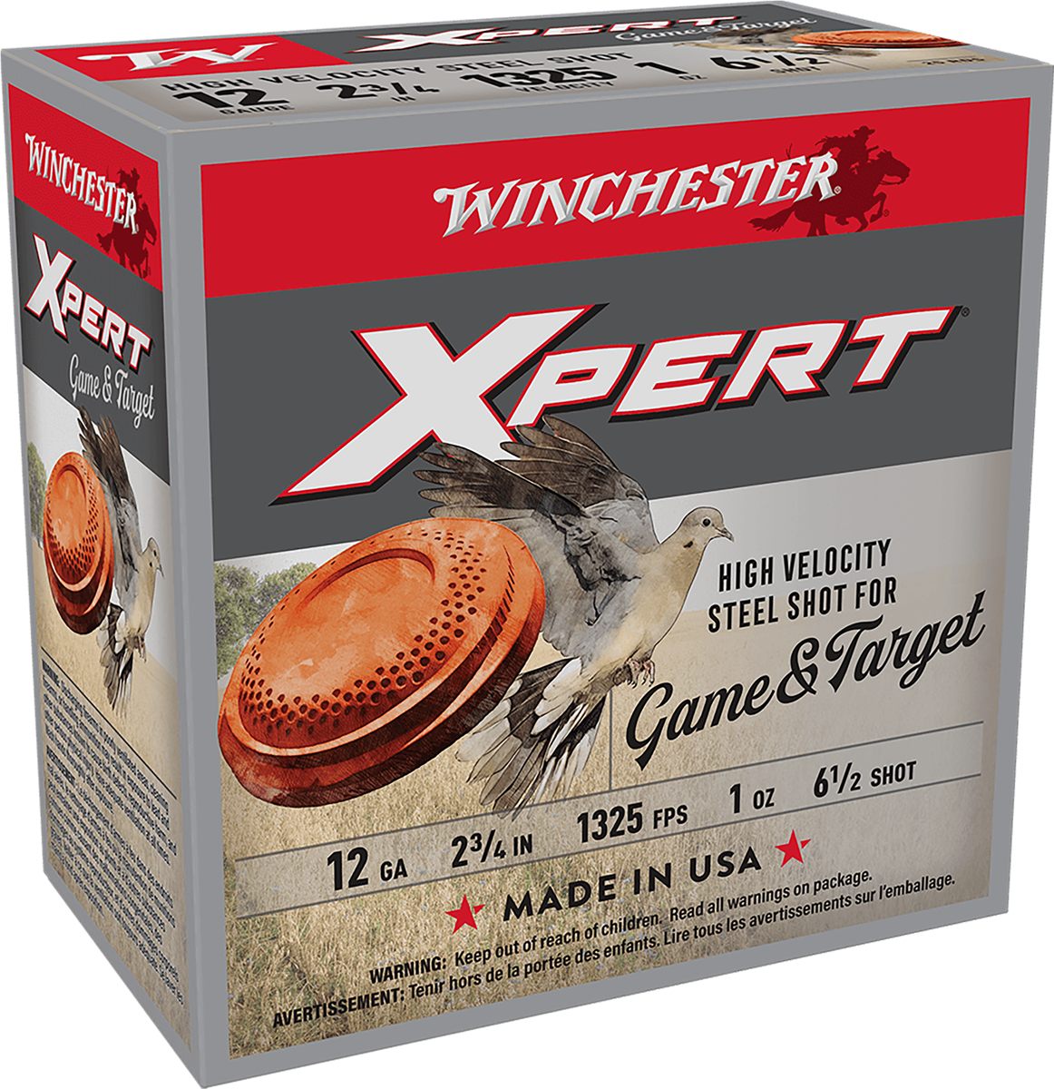 Winchester Ammo WE12GT65 Super X Xpert High Velocity 12 Gauge 2.75in 1oz 6.
