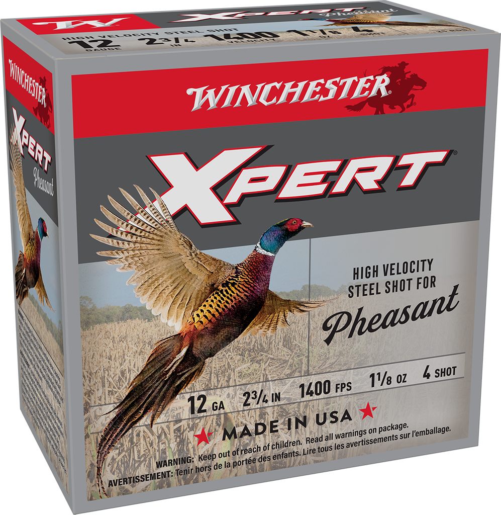 Winchester Ammunition Ammo WEXP12H4 Xpert Pheasant Lead Free High Velocity