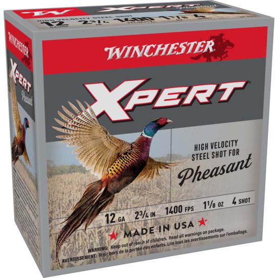 Winchester Ammunition Ammo WEXP12H4 Xpert Pheasant Lead Free High Velocity view 2