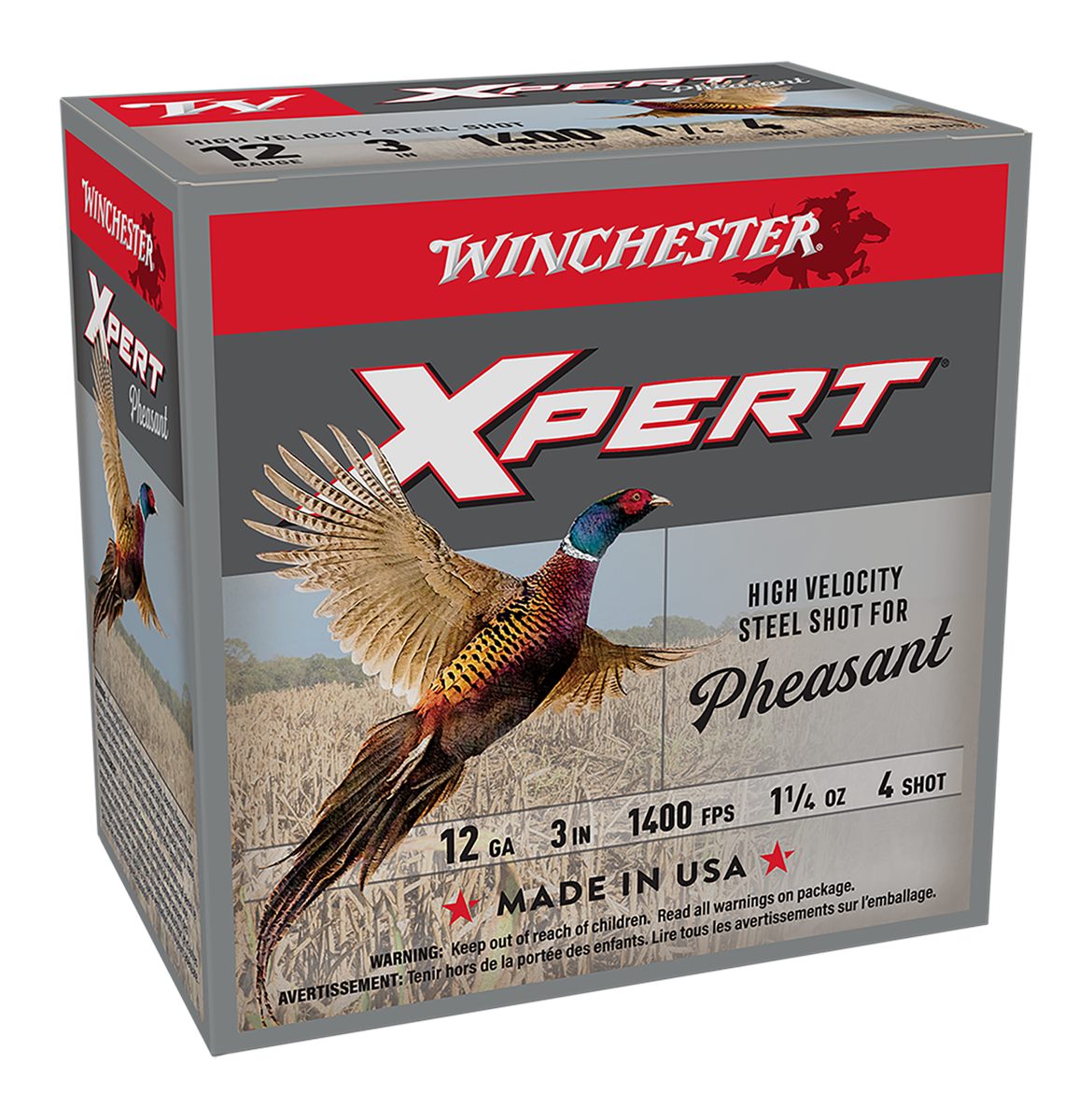 Winchester Ammunition Ammo WEXP123H4 Xpert Pheasant Lead Free High Velocity
